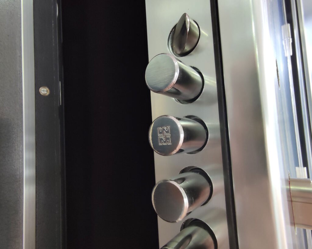 Puerta acorazada CABMA en Servilock