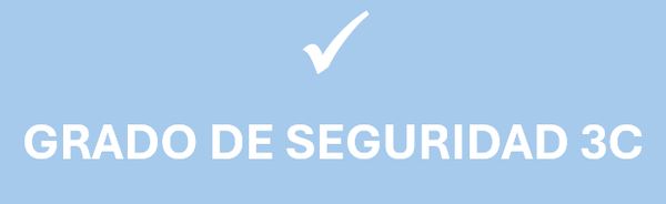 Etiqueta oficial Grado de Seguridad 3C