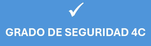 Etiqueta oficial Grado de Seguridad 4C
