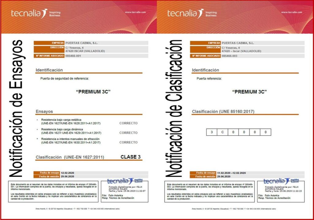 Informe de Evaluaci&oacute;n T&eacute;cnica - Premium 3C