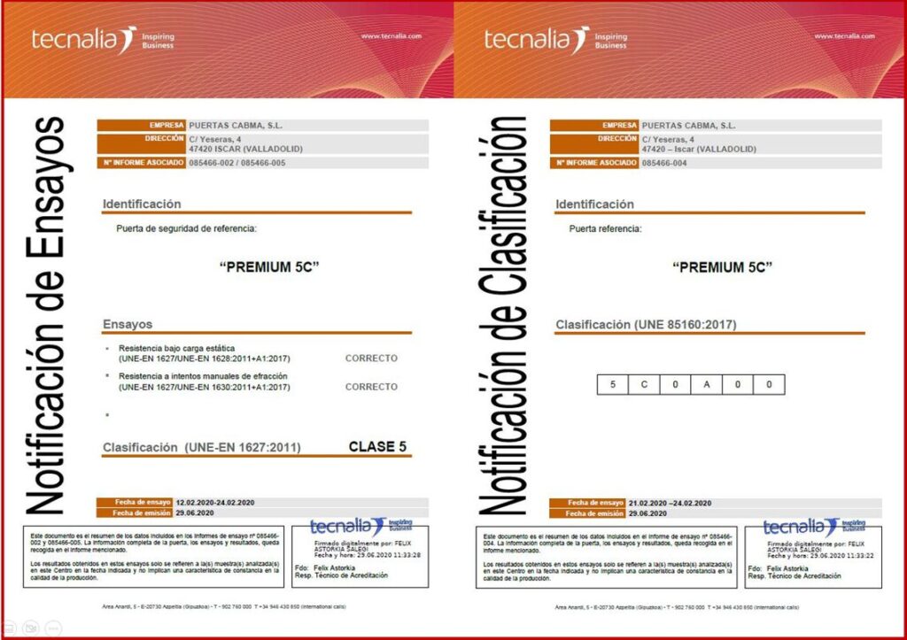 Informe de Evaluación Técnica - Premium 5C