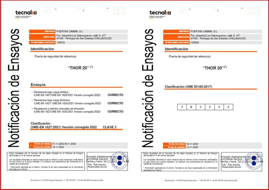 Informe de Evaluación Técnica - Thor 20