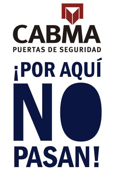 CABMA Premium 5C - Por aquí no pasan